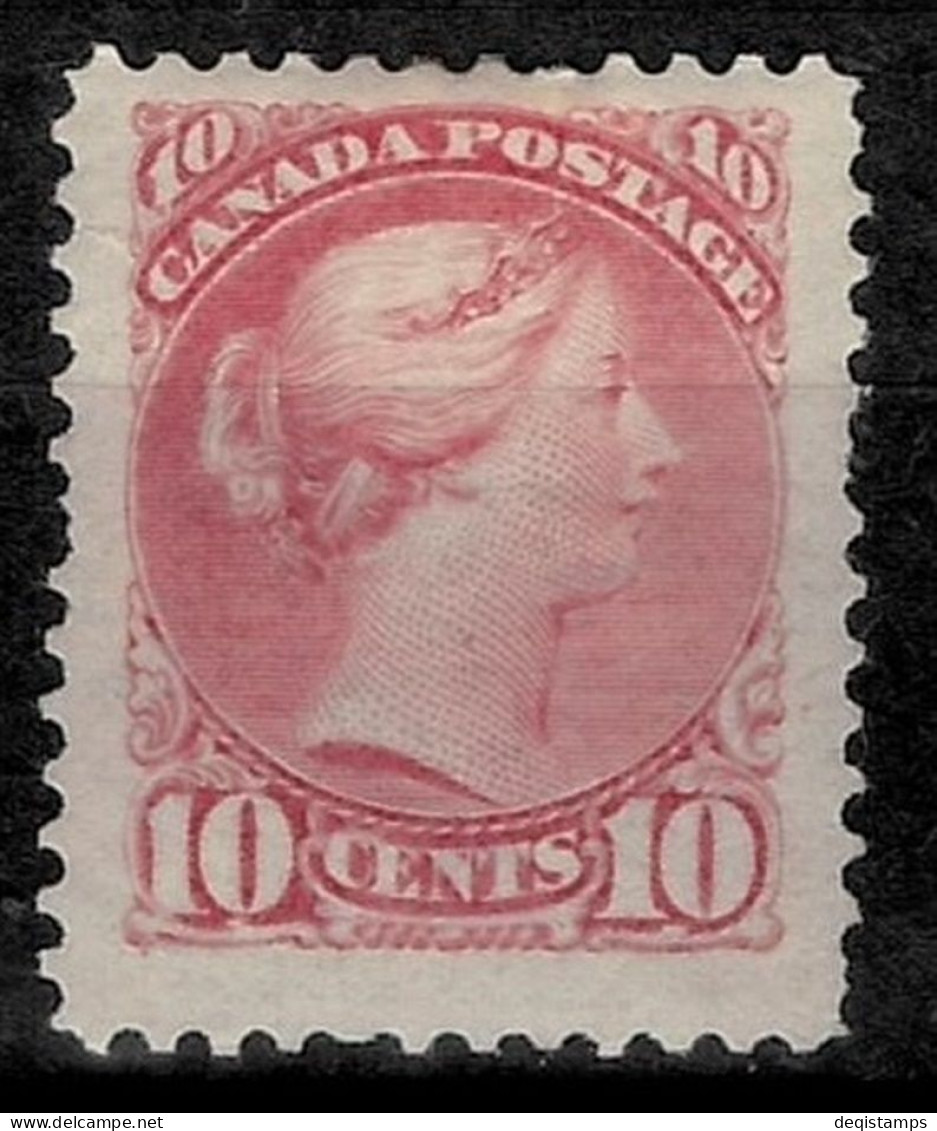 Canada Year 1894 / 10c Stamp  SG 111 / Value $450  MH - Ungebraucht