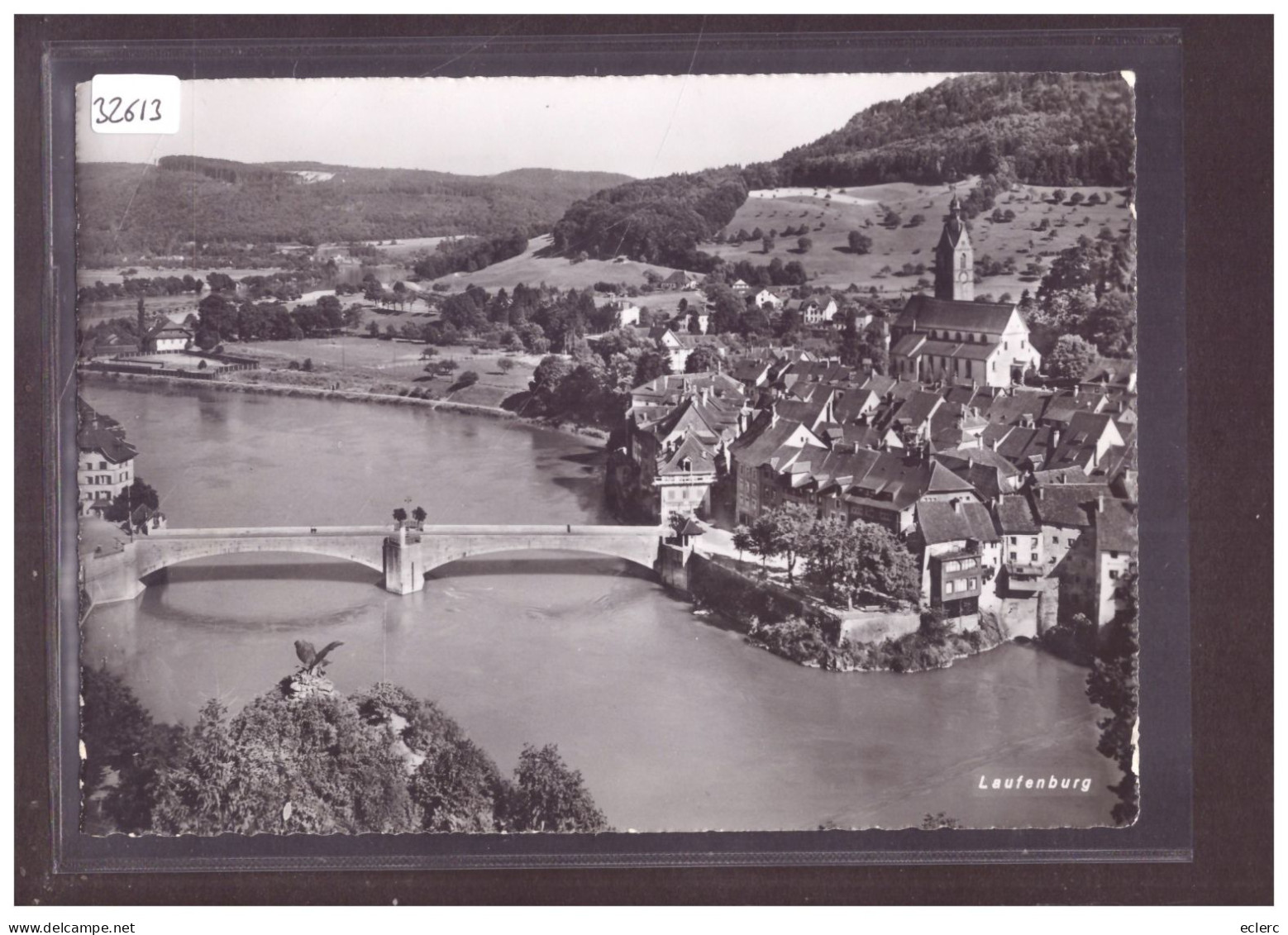 GRÖSSE 10x15cm - LAUFENBURG - TB - Laufenburg 