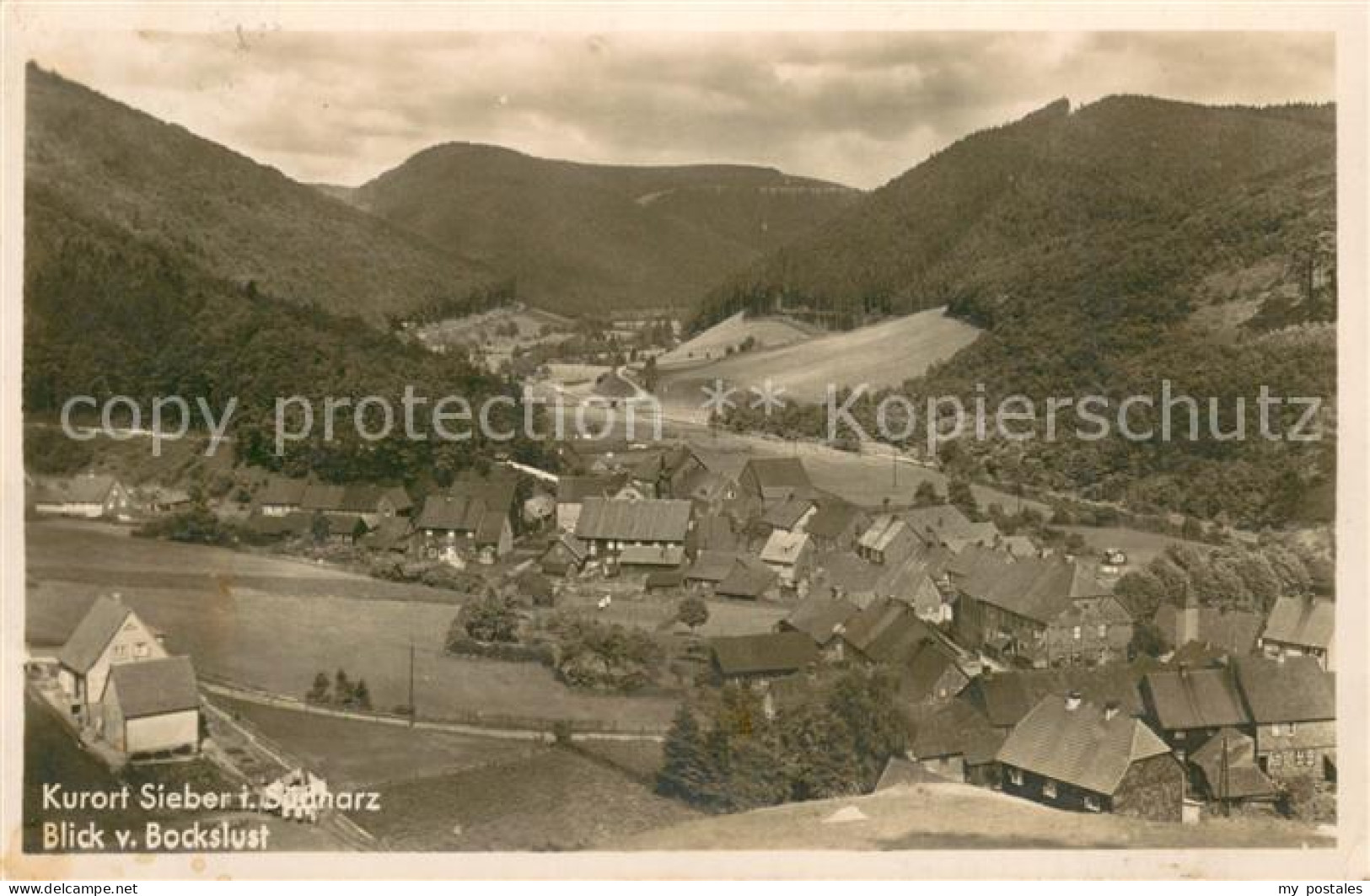 73693020 Sieber Blick Von Bockslust Sieber - Herzberg