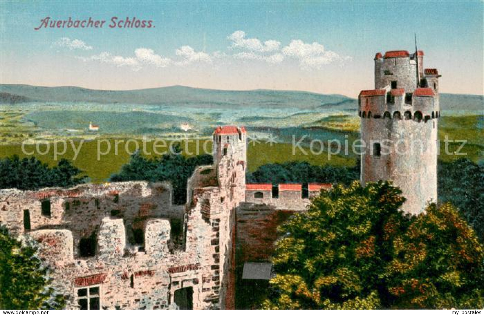 73692983 Auerbach Bergstrasse Auerbacher Schloss Auerbach Bergstrasse - Bensheim