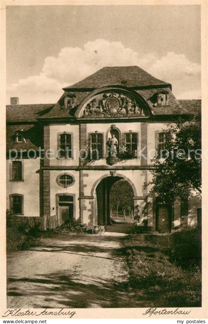 73692982 Lich Hessen Zisterzienserkloster Pfortenbau Lich Hessen - Lich