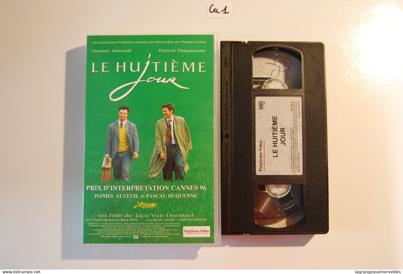 CA1 Cassette Vidéo VHS Le Huitième Jour - Dramma