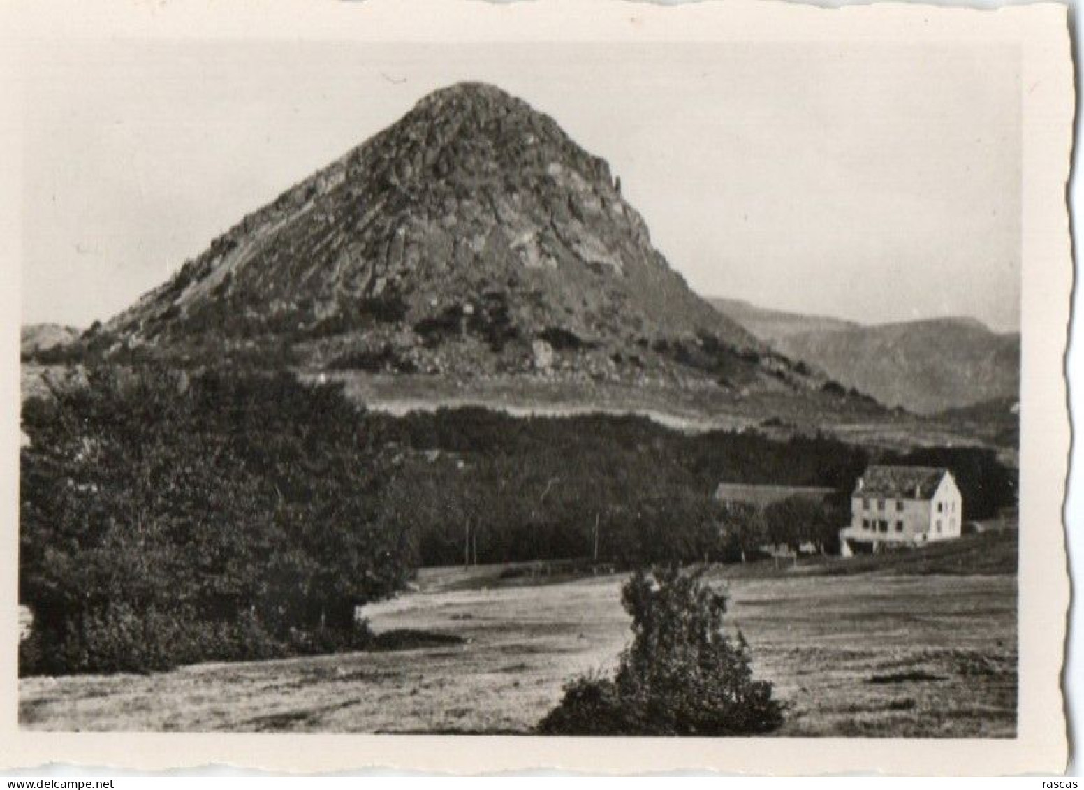 R - PETITE PHOTO FORMAT 8.8 X 6.4 - ARDECHE - LE MONT GERBIER DE JONCS - LE RESTAURANT BOUCHET - Non Classificati