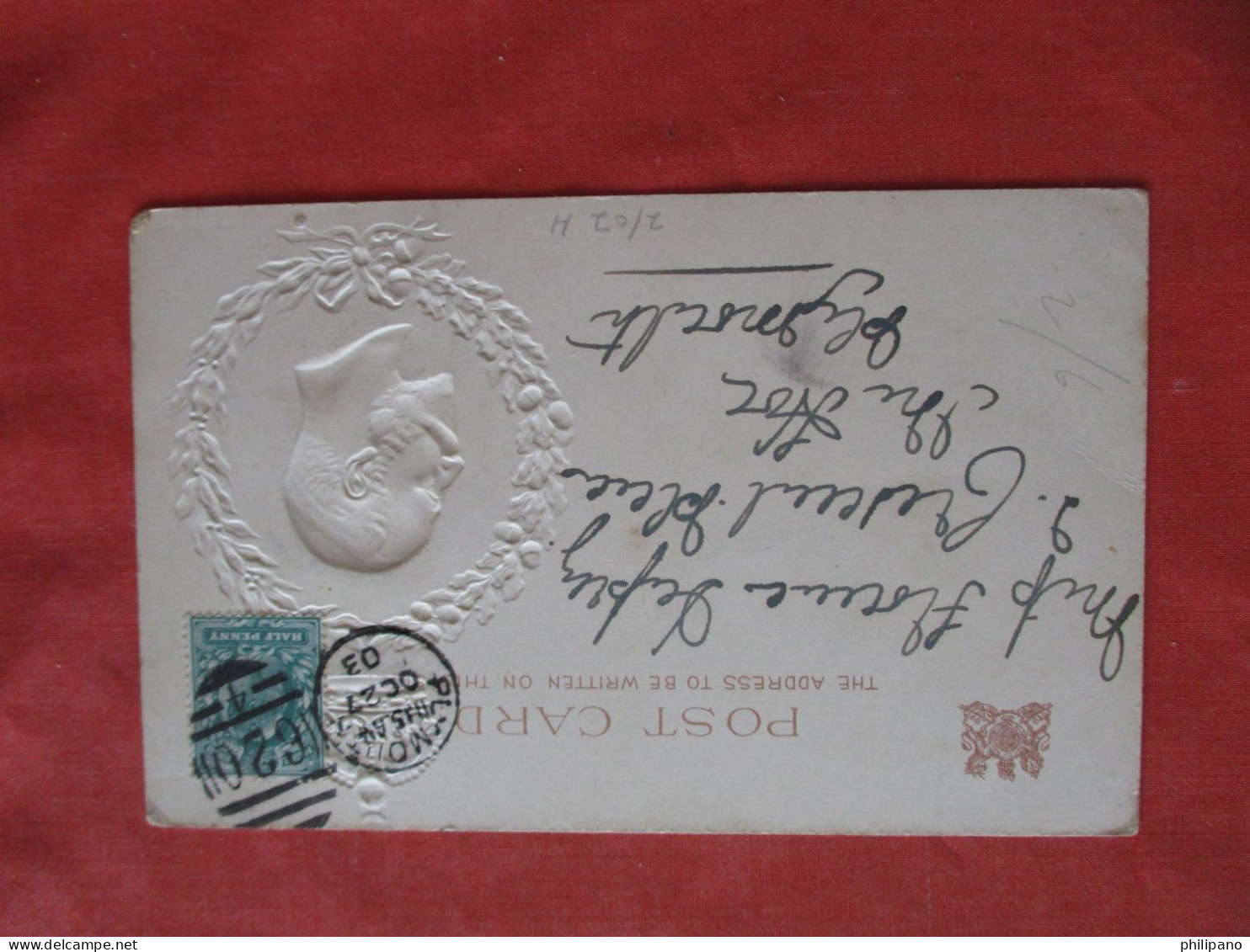 Coronation Souvenir Postcard - King Edward VII   Ref 6342 - Königshäuser