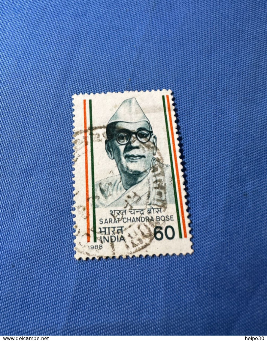 India 1988 Michel 1177 Sarat Chandra Bose - Oblitérés