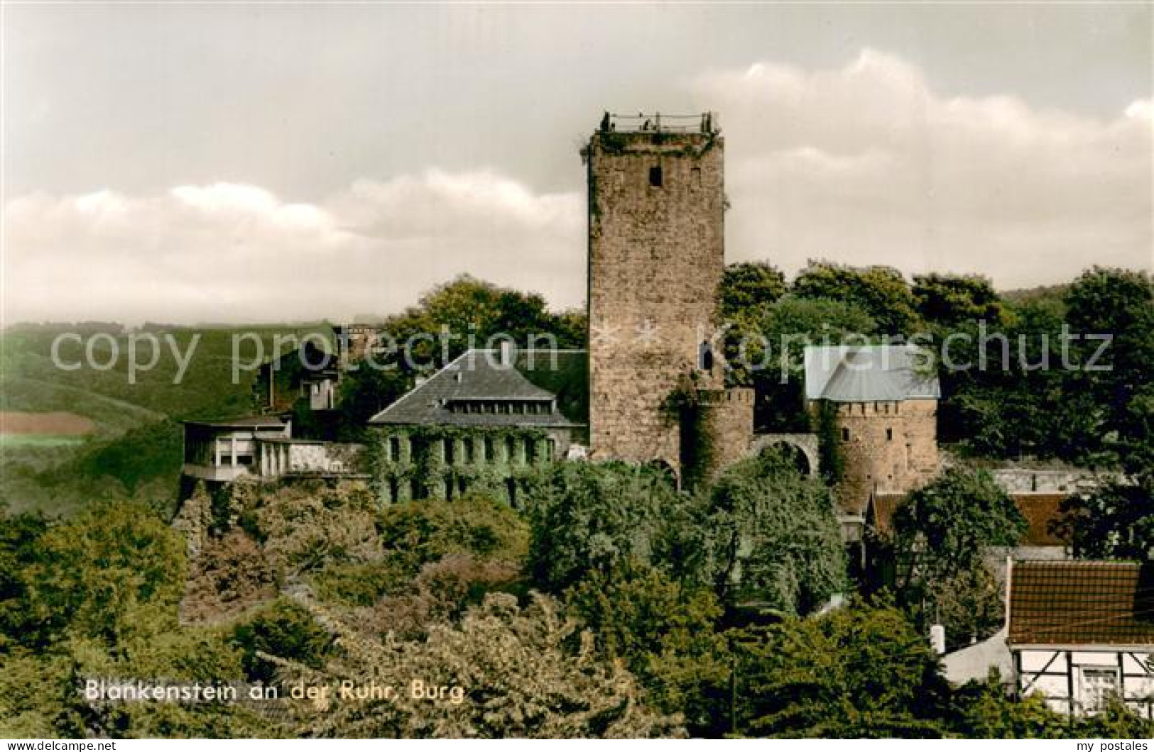 73692874 Blankenstein Ruhr Ansicht Mit Burg Blankenstein Ruhr - Hattingen