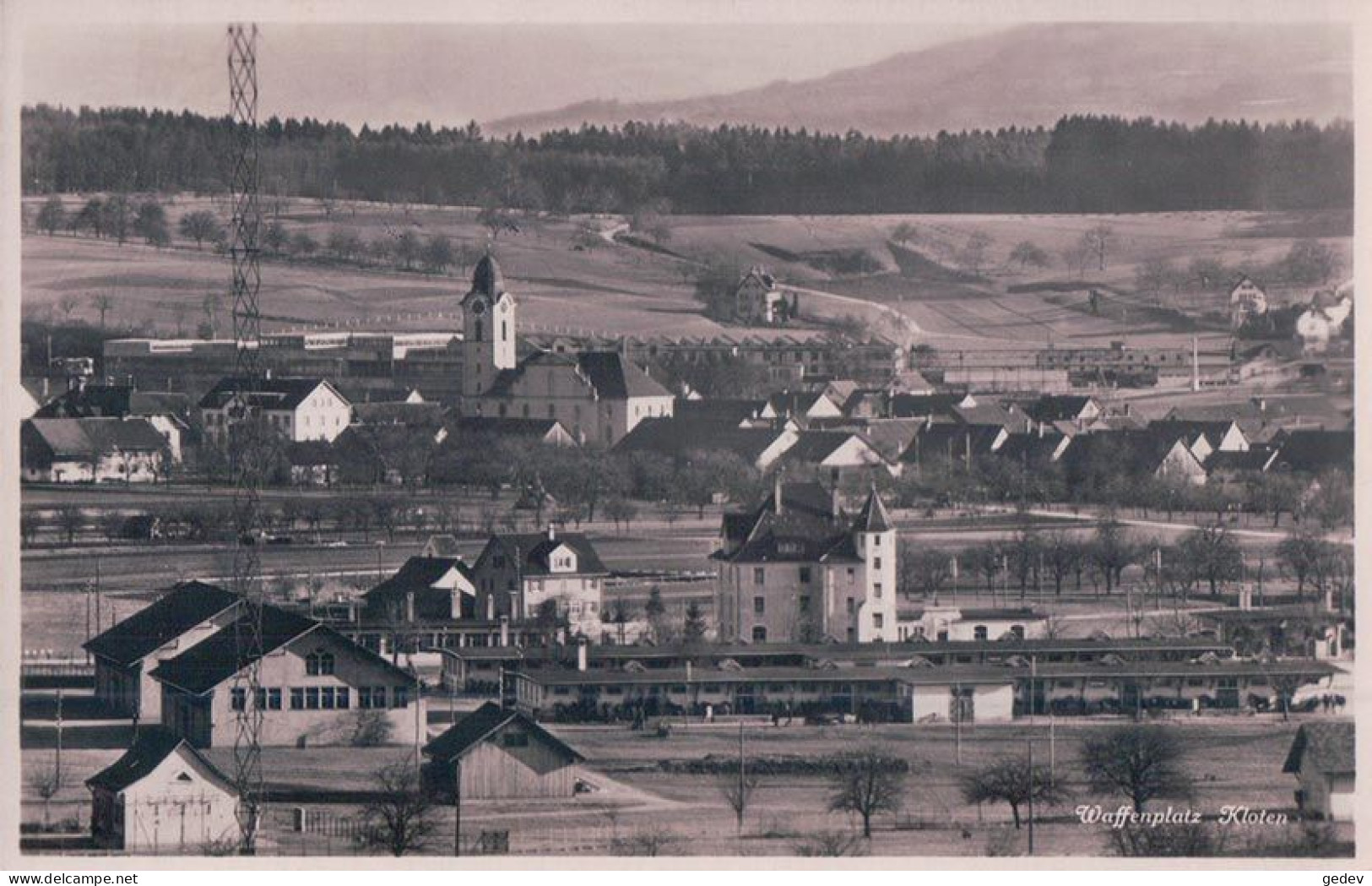 Armée Suisse, Kloten Kaserne, Waffenplatz, Cachet Militaire "Haubitz-Battr. 83" (8820) - Kloten