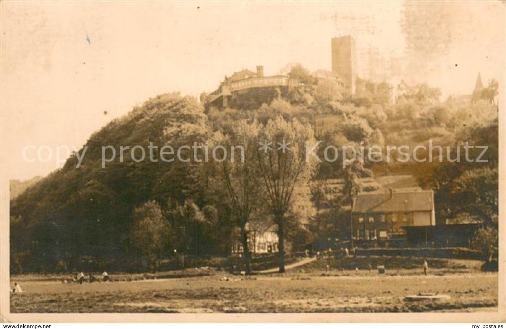 73692858 Blankenstein Ruhr Burg Blankenstein Grafenmuehle Blankenstein Ruhr - Hattingen