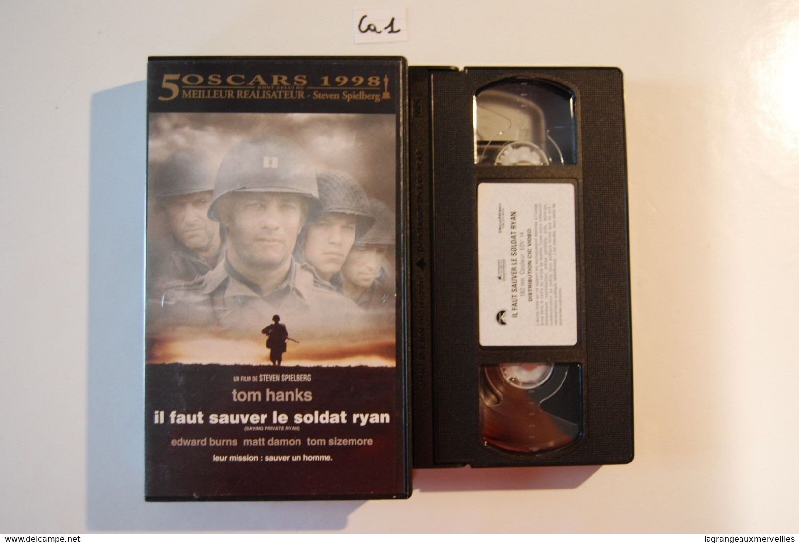 CA1 K7 VHS IL FAUT SAUVER LE SOLDAT RYAN - Acción, Aventura