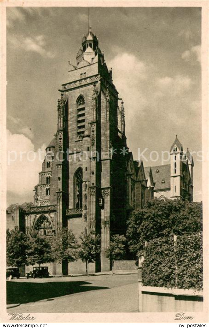 73692754 Wetzlar Dom Kupfertiefdruck Wetzlar - Wetzlar