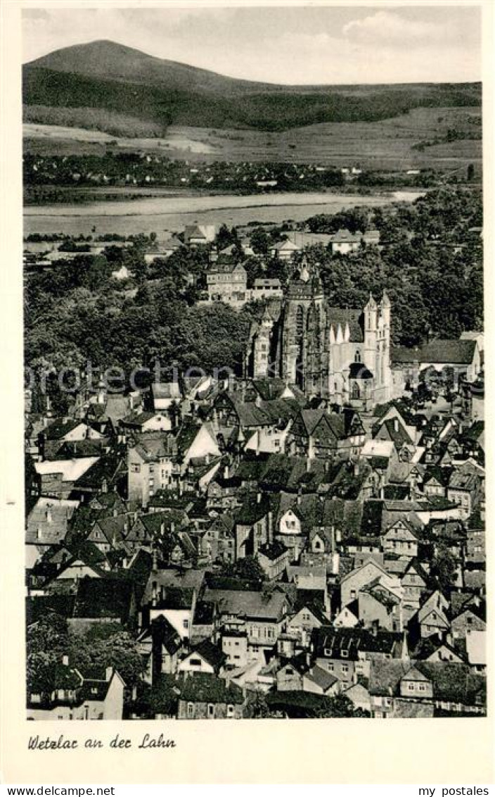 73692753 Wetzlar Stadtbild Mit Dom Wetzlar - Wetzlar