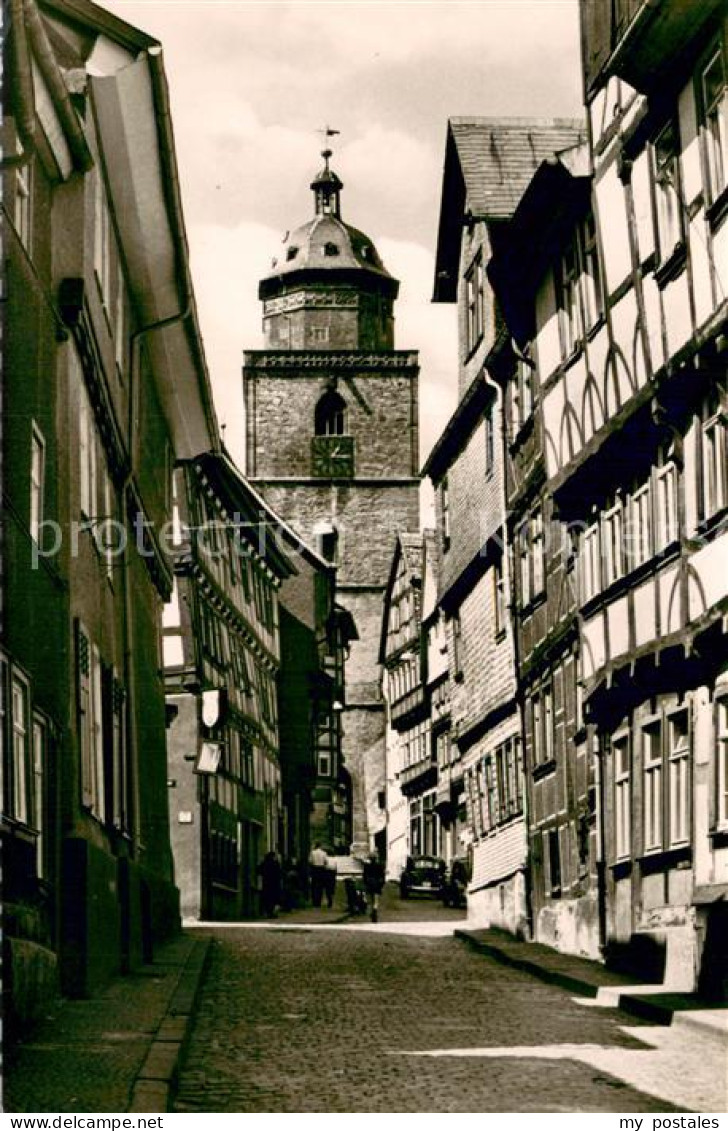 73692741 Alsfeld Obere Fuldergasse Walpurgiskirche Altstadt Alsfeld - Alsfeld