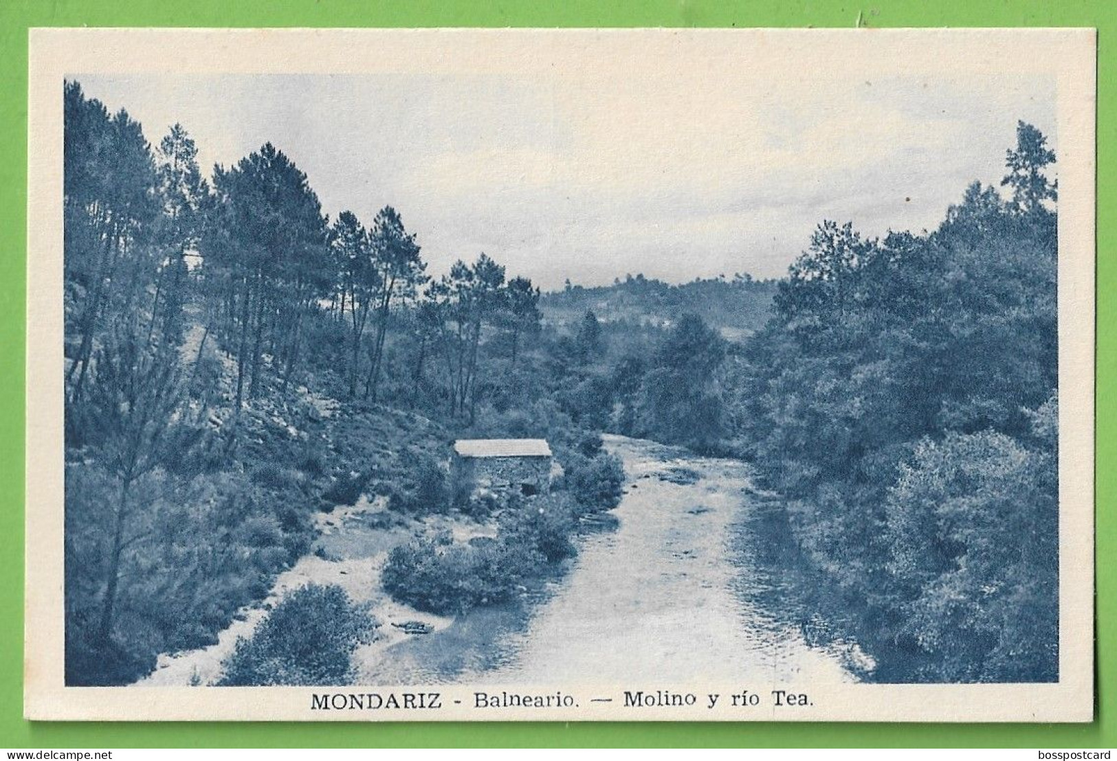 Mondariz - Balneário - Molino Y Río Tea - Azenha - Molen - Watermolen - Pontevedra - Galicía - España - Pontevedra