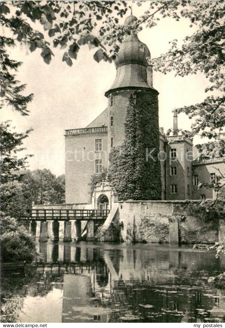 73692636 Gemen Wasserburg Schloss Gemen - Borken