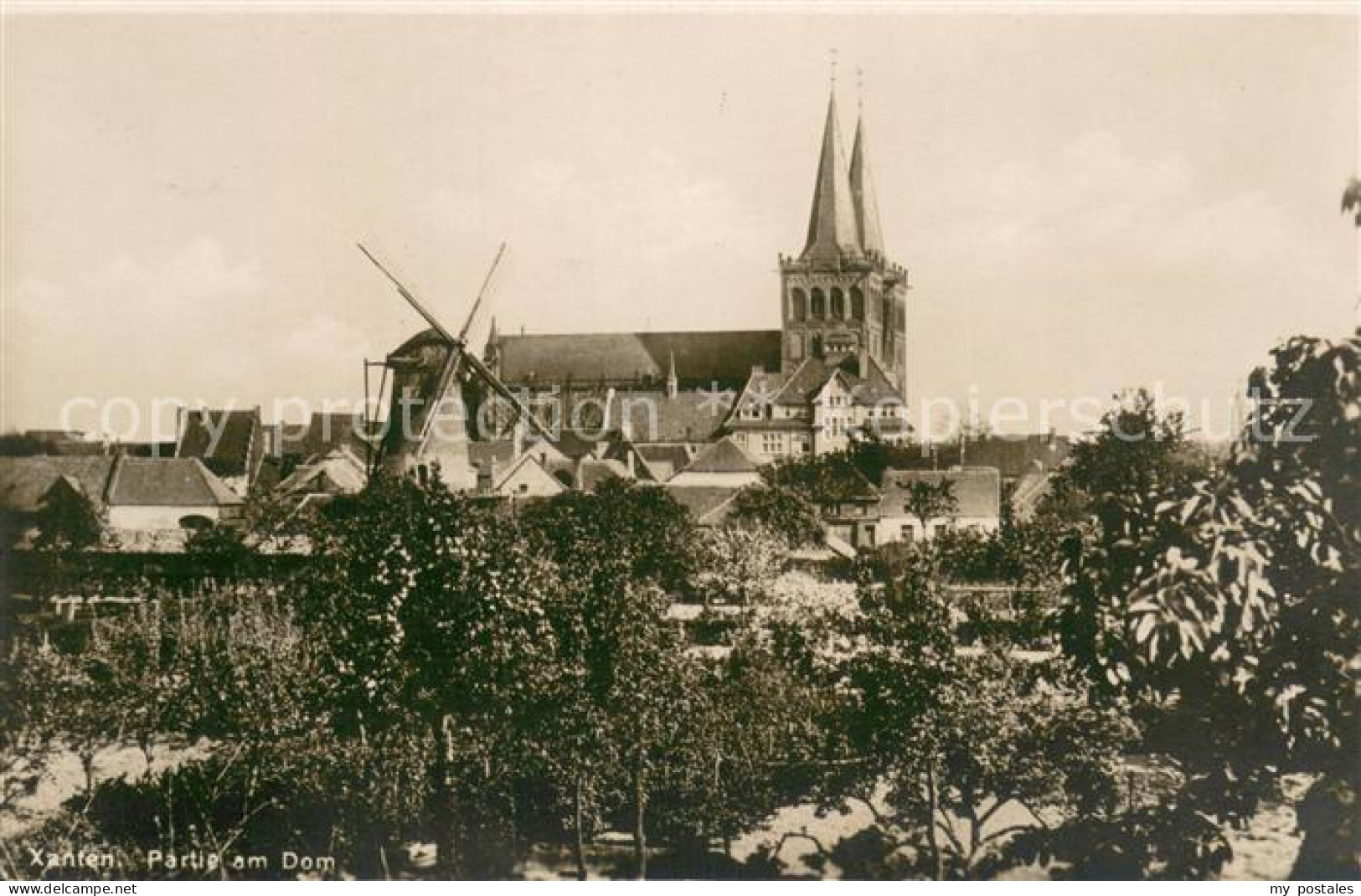 73692564 Xanten Partie Am Dom Xanten - Xanten