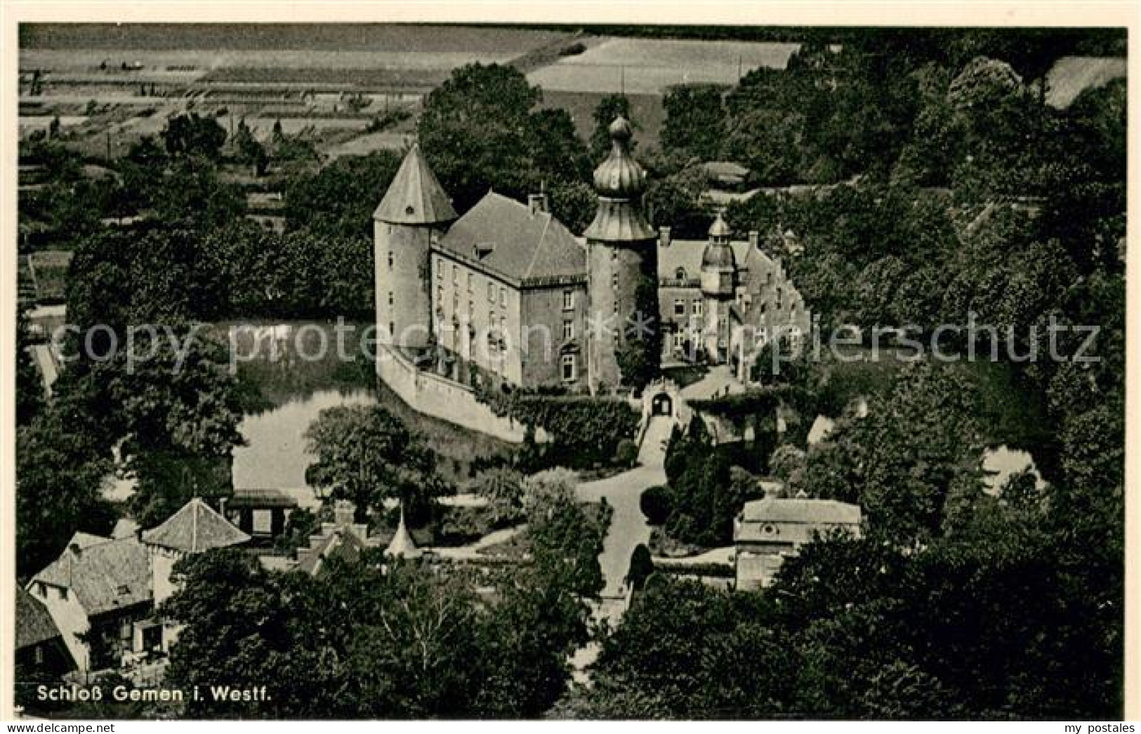 73692558 Gemen Schloss Gemen - Borken