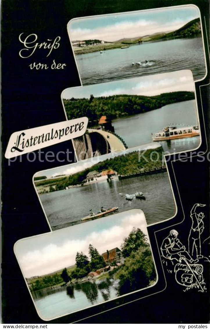 73692477 Listertalsperre Teilansichten Listertalsperre - Attendorn