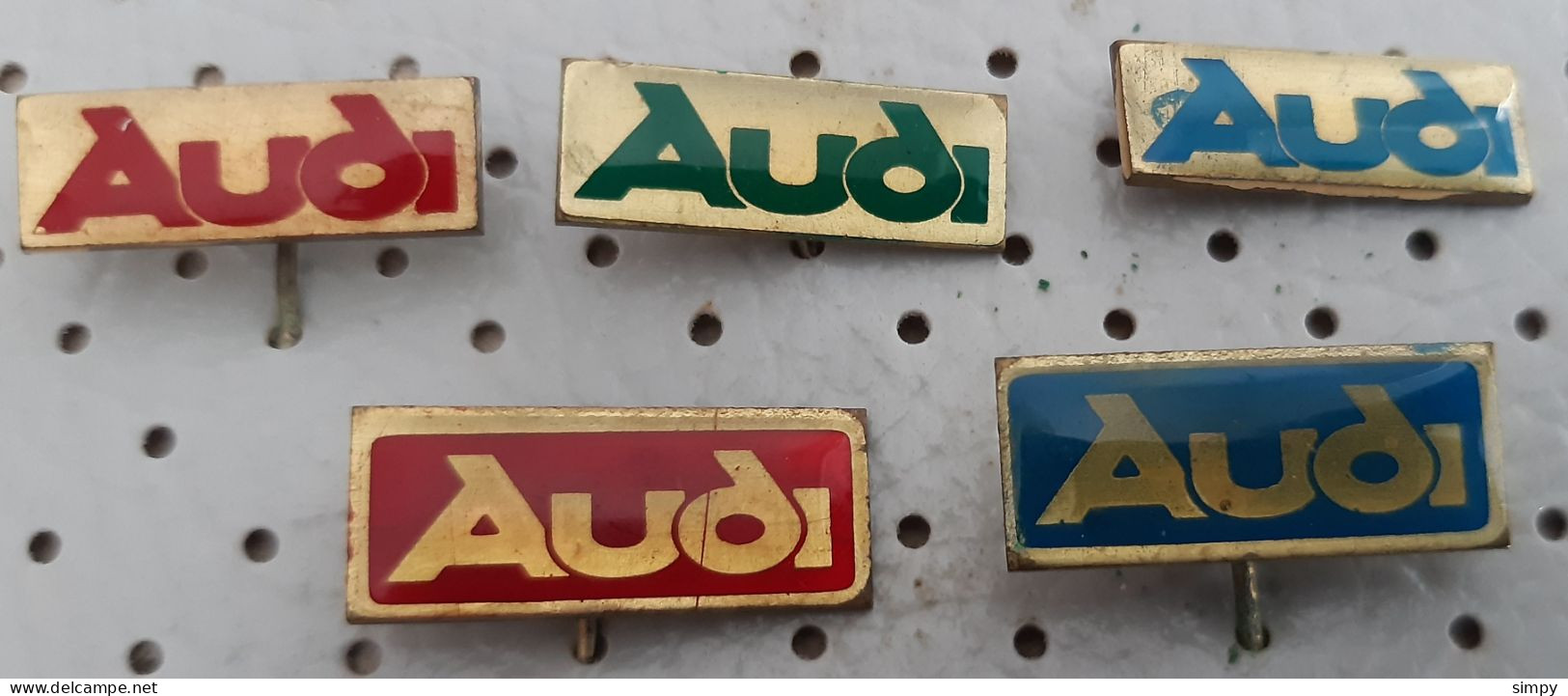 Audi  Car Logo Vintage Pins - Audi