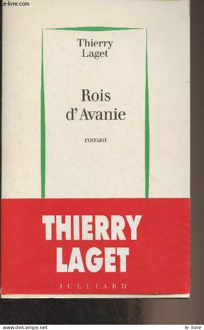 Rois D'Avanie - Laget Thierry - 1995 - Livres Dédicacés