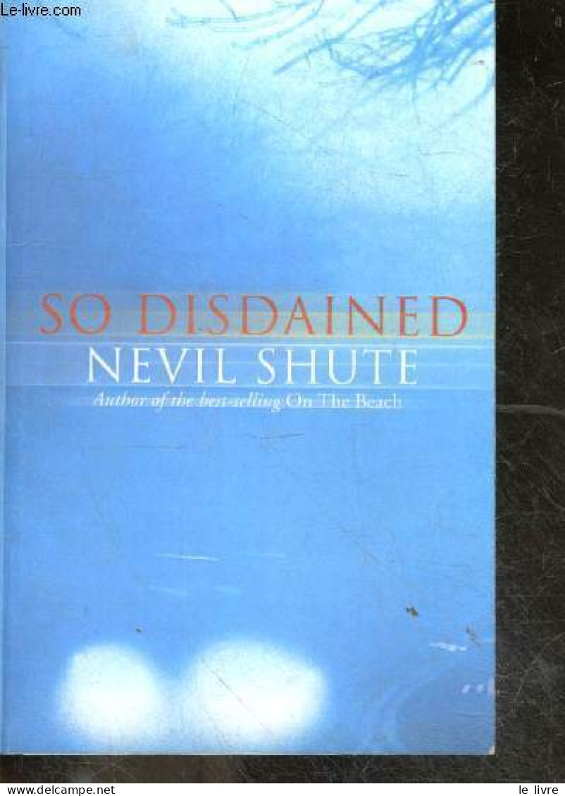 So Disdained - Nevil Shute - 2000 - Taalkunde