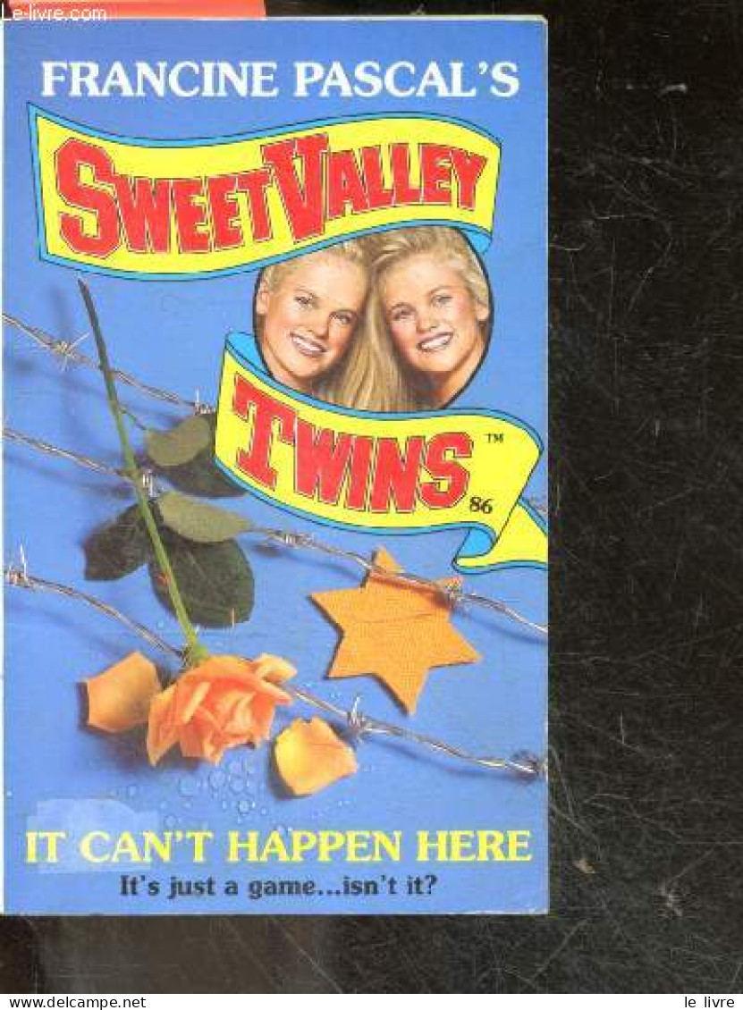 Sweet Valley Twins N°86 - It Can't Happen Here - Jamie Suzanne- Pascal Francine - 1995 - Sprachwissenschaften