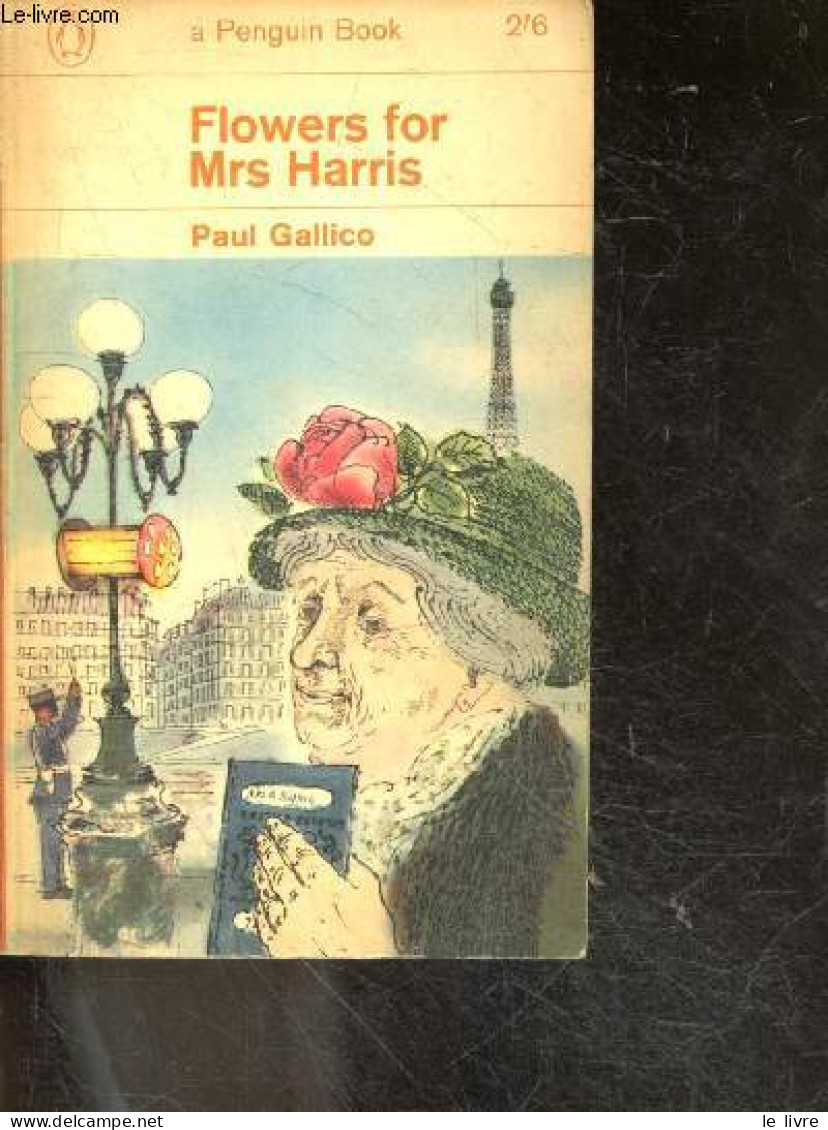 Flowers For Mrs Harris - GALLICO PAUL- David Gentleman - 1963 - Lingueística