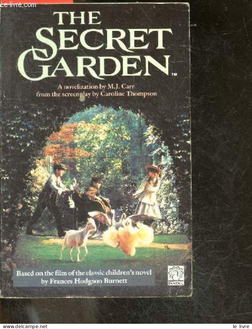 The Secret Garden - M.J. Carr, Frances Hodgson Burnett- Thompson C. - 1993 - Taalkunde