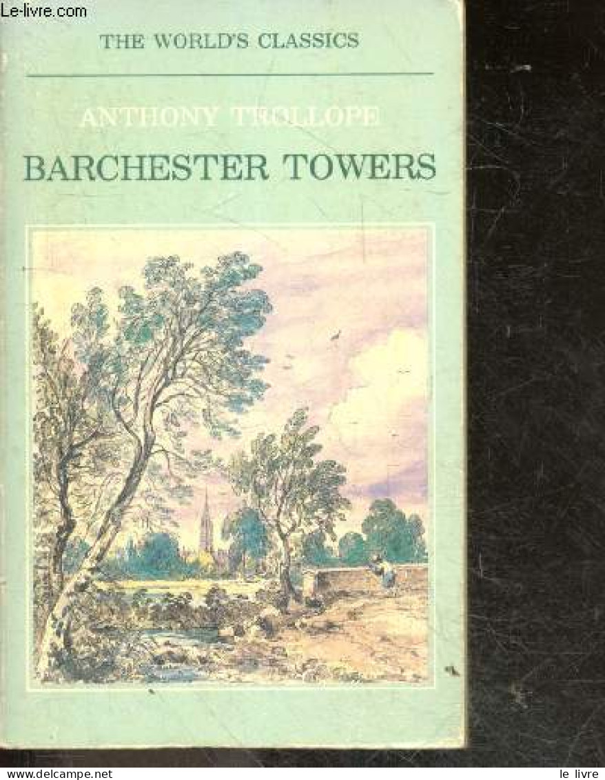 Barchester Towers - The World's Classics - TROLLOPE ANTHONY- PAGE FREDERICK- SADLEIR MICHAEL - 1980 - Taalkunde