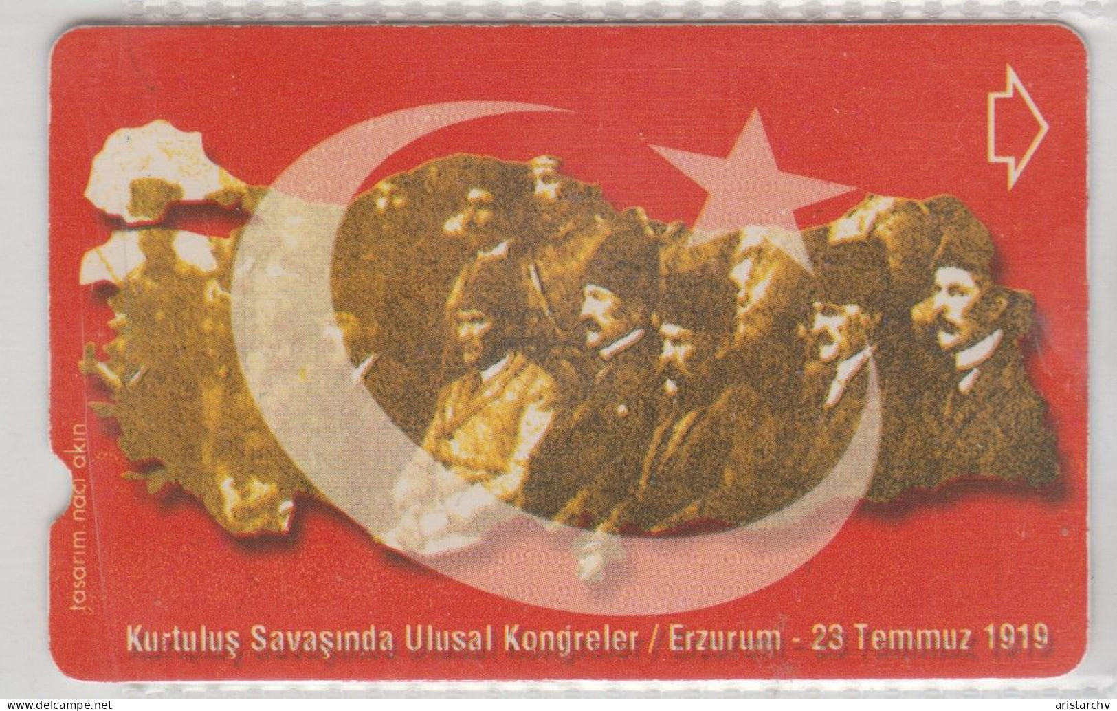 TURKEY 2000 NATIONAL CONGRESSES IN THE WAR OF INDEPENDENCE - Turchia