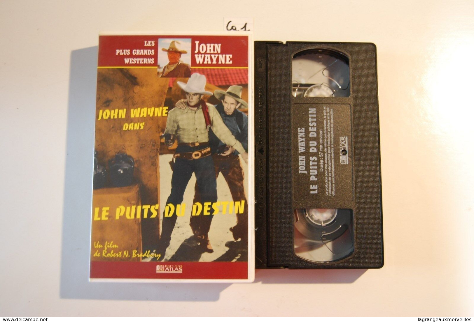 CA1 K7 VHS JOHN WAYNE LE PUITS DU DESTIN - Western/ Cowboy