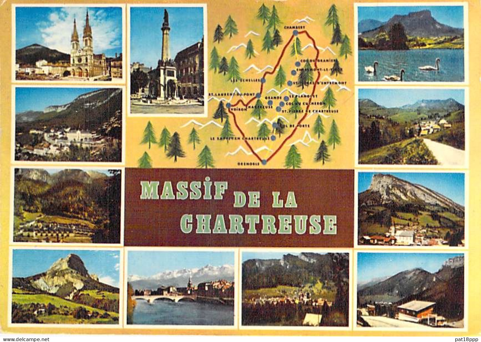 FRANCE Bon Lot De 150 CPSM-CPM Multivues Grand Format - Toutes Régions (50 Scannées) Prix Départ : 0.06 € Par Carte !!! - 100 - 499 Postkaarten