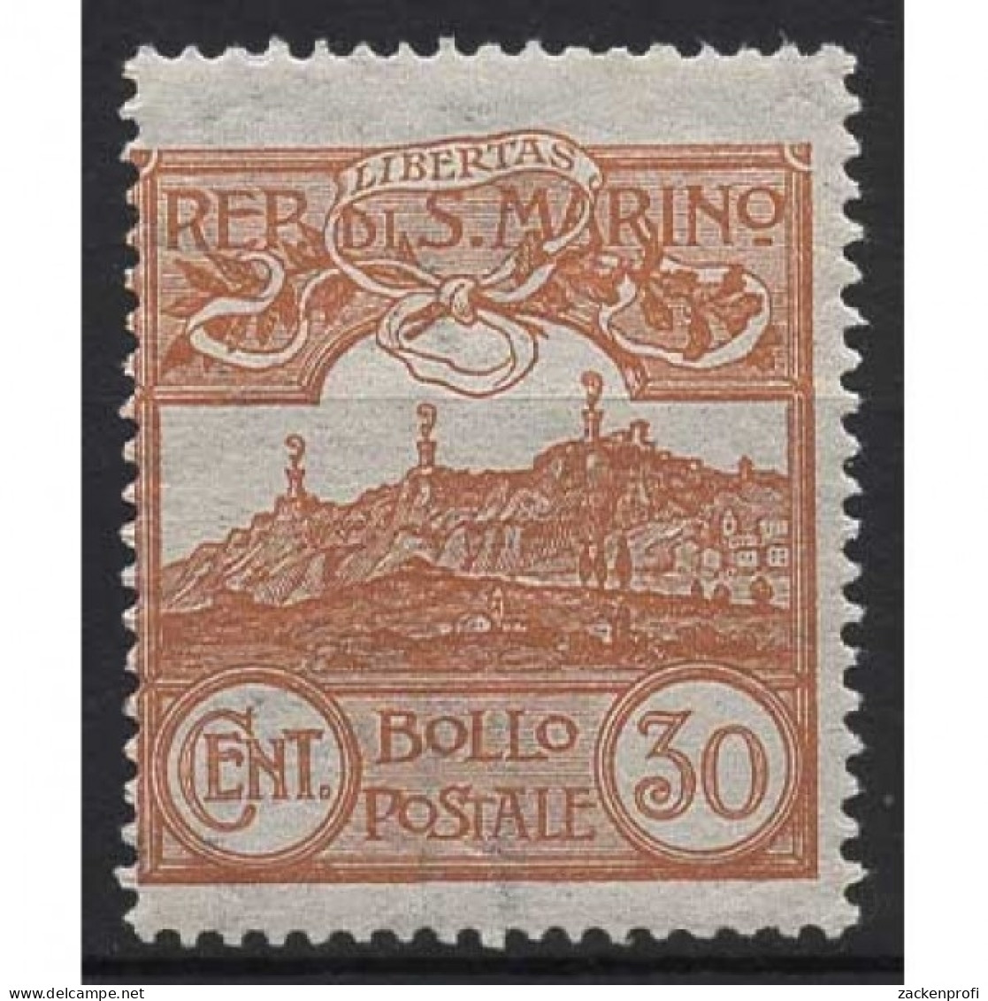 San Marino 1925 Monte Titano 114 Mit Falz - Ungebraucht