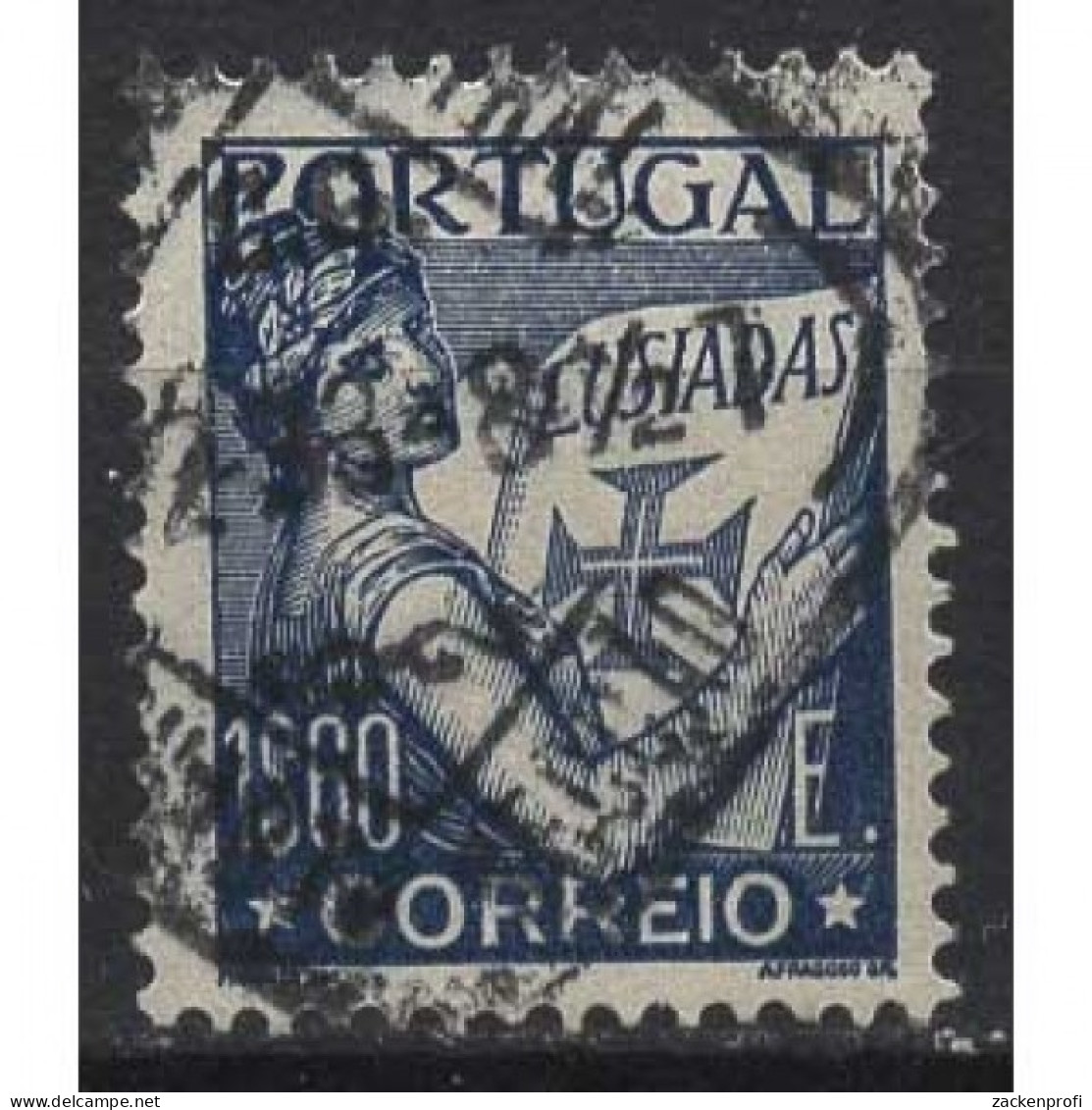 Portugal 1931 Lusiaden 549 Gestempelt - Oblitérés