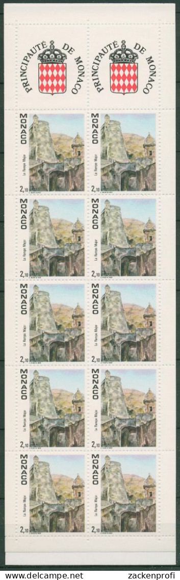 Monaco 1990 Gemälde Stadtansichten Markenheftchen MH 5 Postfrisch (C60934) - Postzegelboekjes