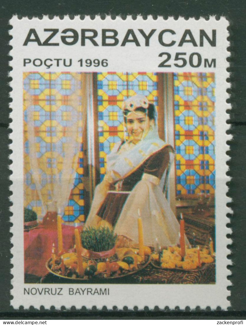 Aserbaidschan 1996 Neujahrsfest Novruz Bayrami 288 Postfrisch - Aserbaidschan