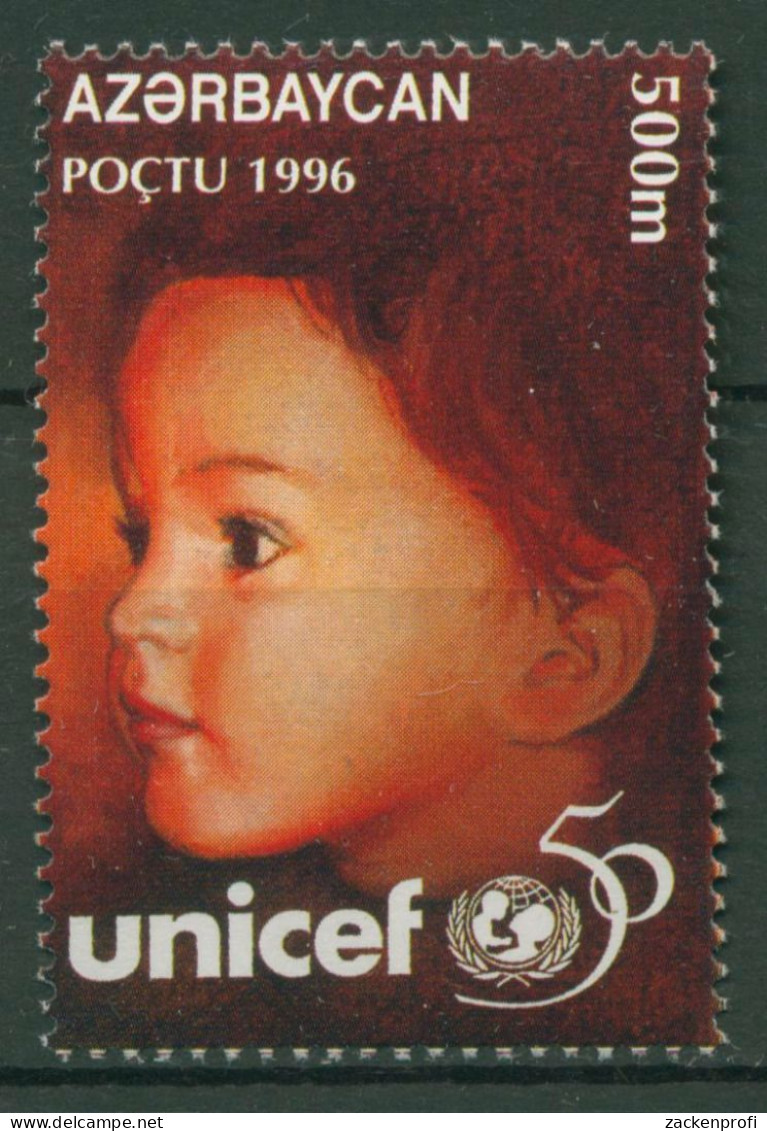 Aserbaidschan 1996 Vereinte Nationen Kinderhilfswerk UNICEF 327 Postfrisch - Aserbaidschan