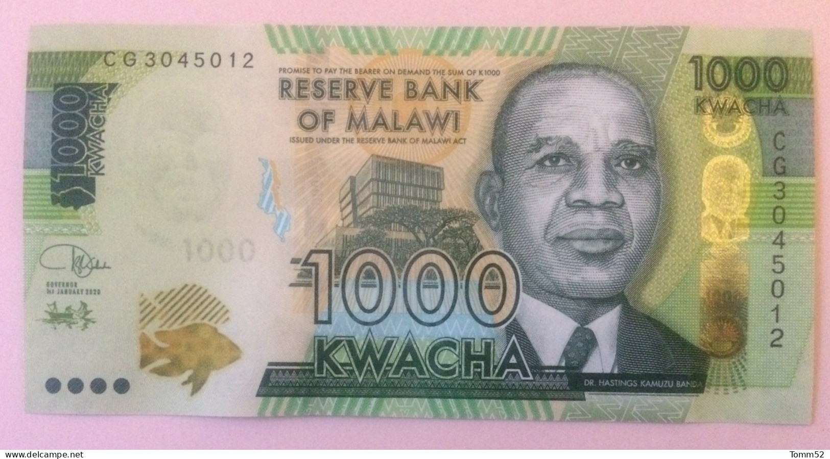 MALAWI 1000 Kwacha UNC - Malawi
