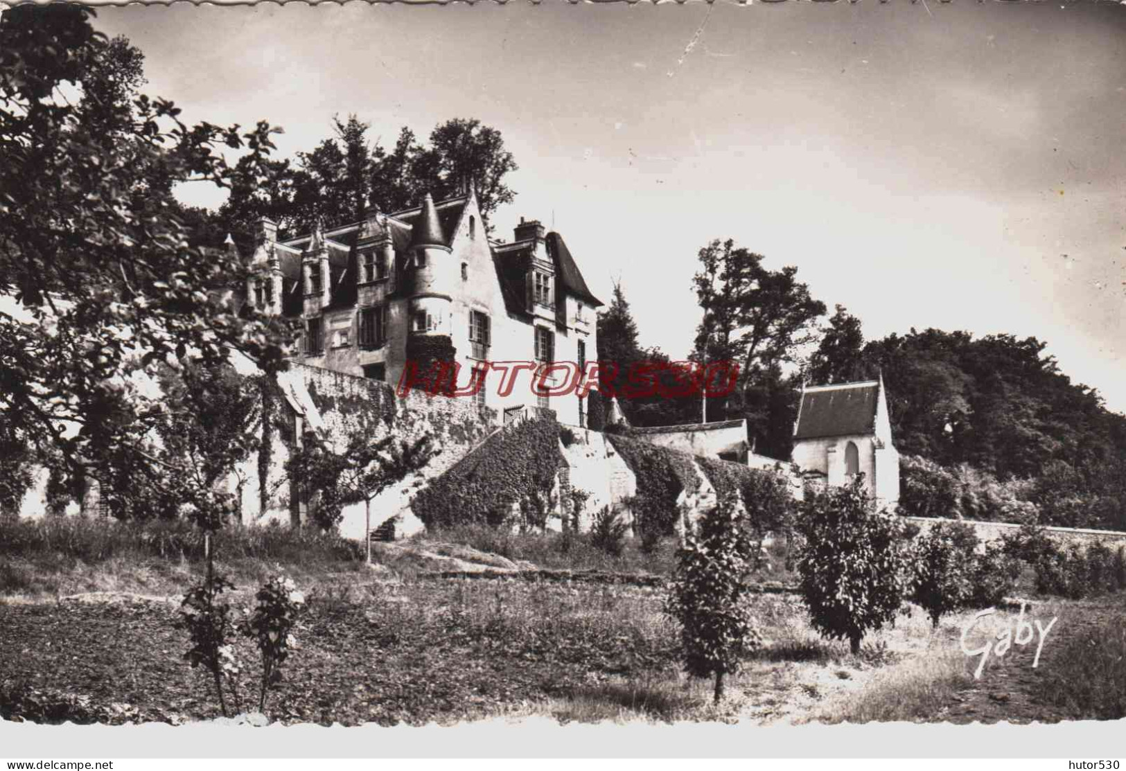 CPSM REUGNY - INDRE ET LOIRE - CHATEAU DE LA COTE - Reugny