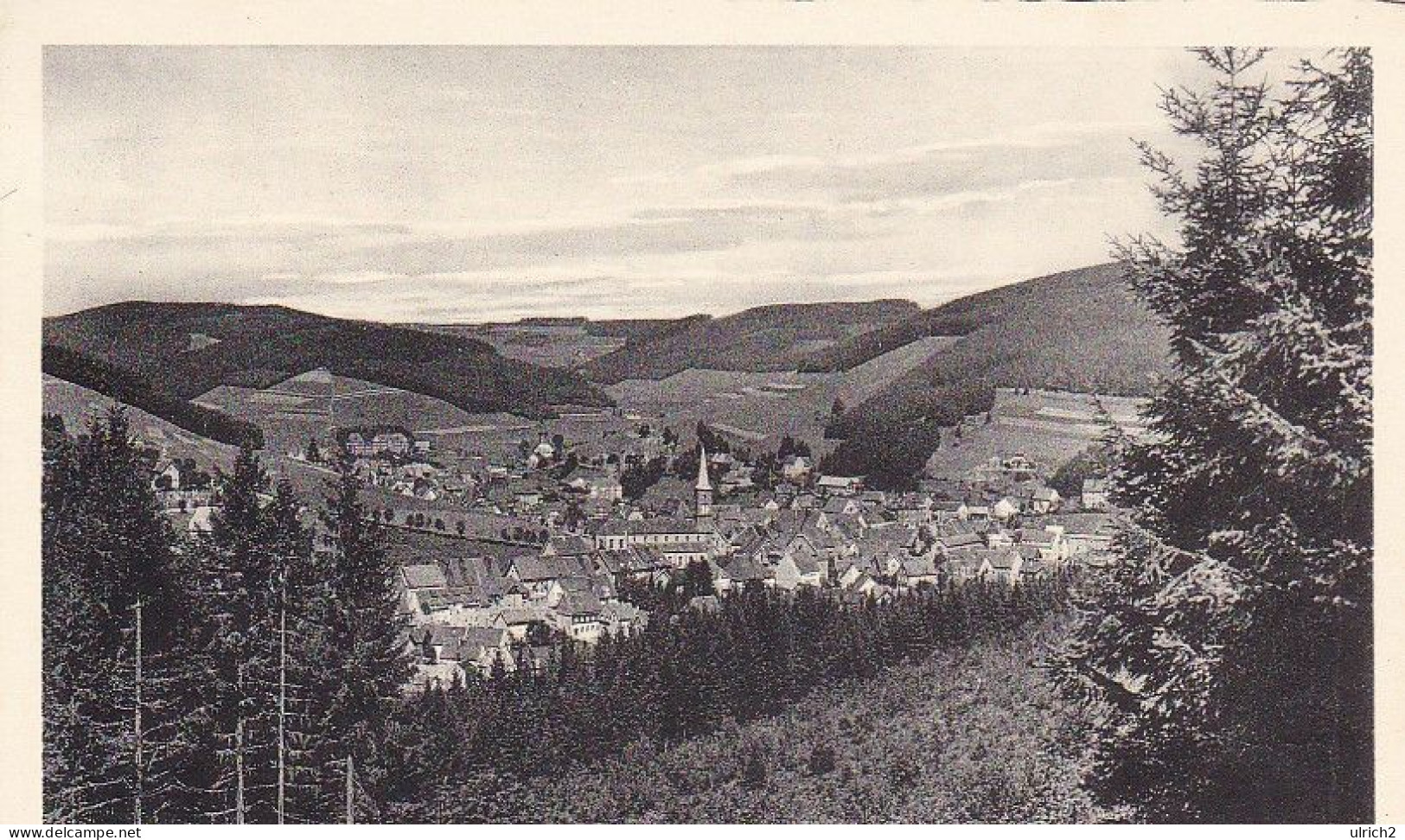 AK Luftkurort Furtwangen Im Schwarzwald - 1937 (67710) - Furtwangen