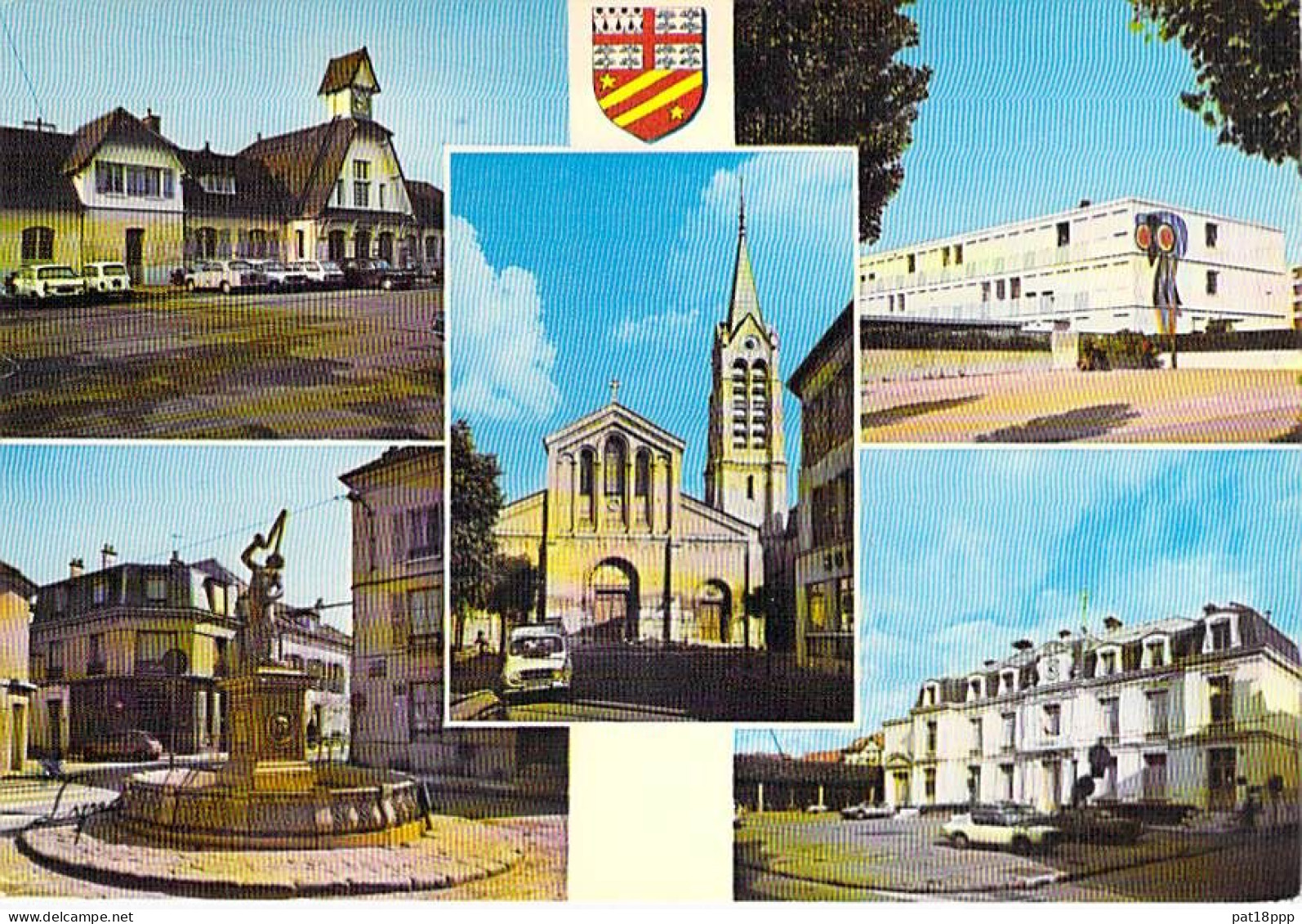 FRANCE Région PARISIENNE - Bon Lot De 50 CPSM-CPM Multivues Grand Format (1960-80) Prix De Départ : 0.06 € Par Carte !!! - 5 - 99 Karten