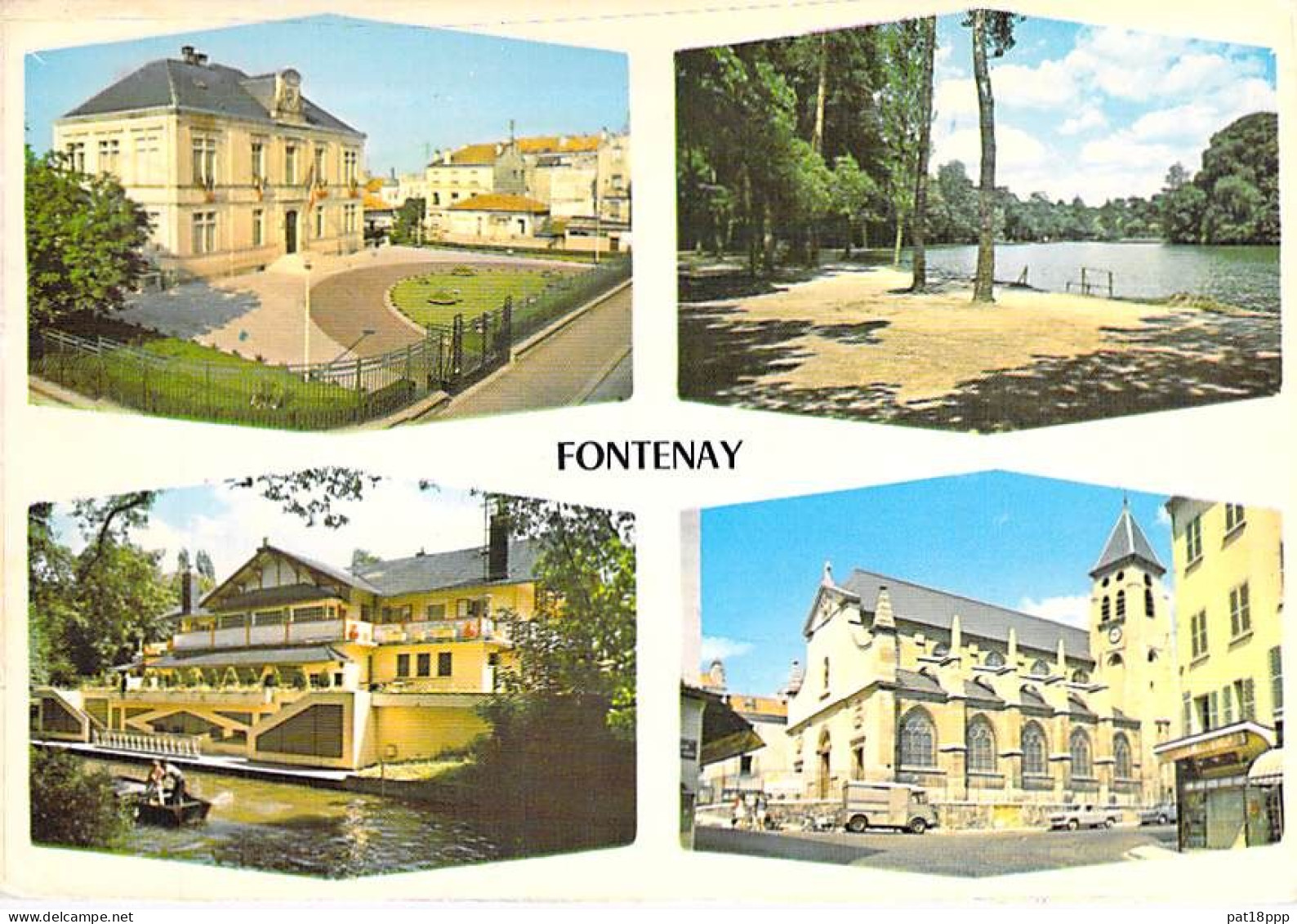 FRANCE Région PARISIENNE - Bon Lot De 50 CPSM-CPM Multivues Grand Format (1960-80) Prix De Départ : 0.06 € Par Carte !!! - 5 - 99 Cartes