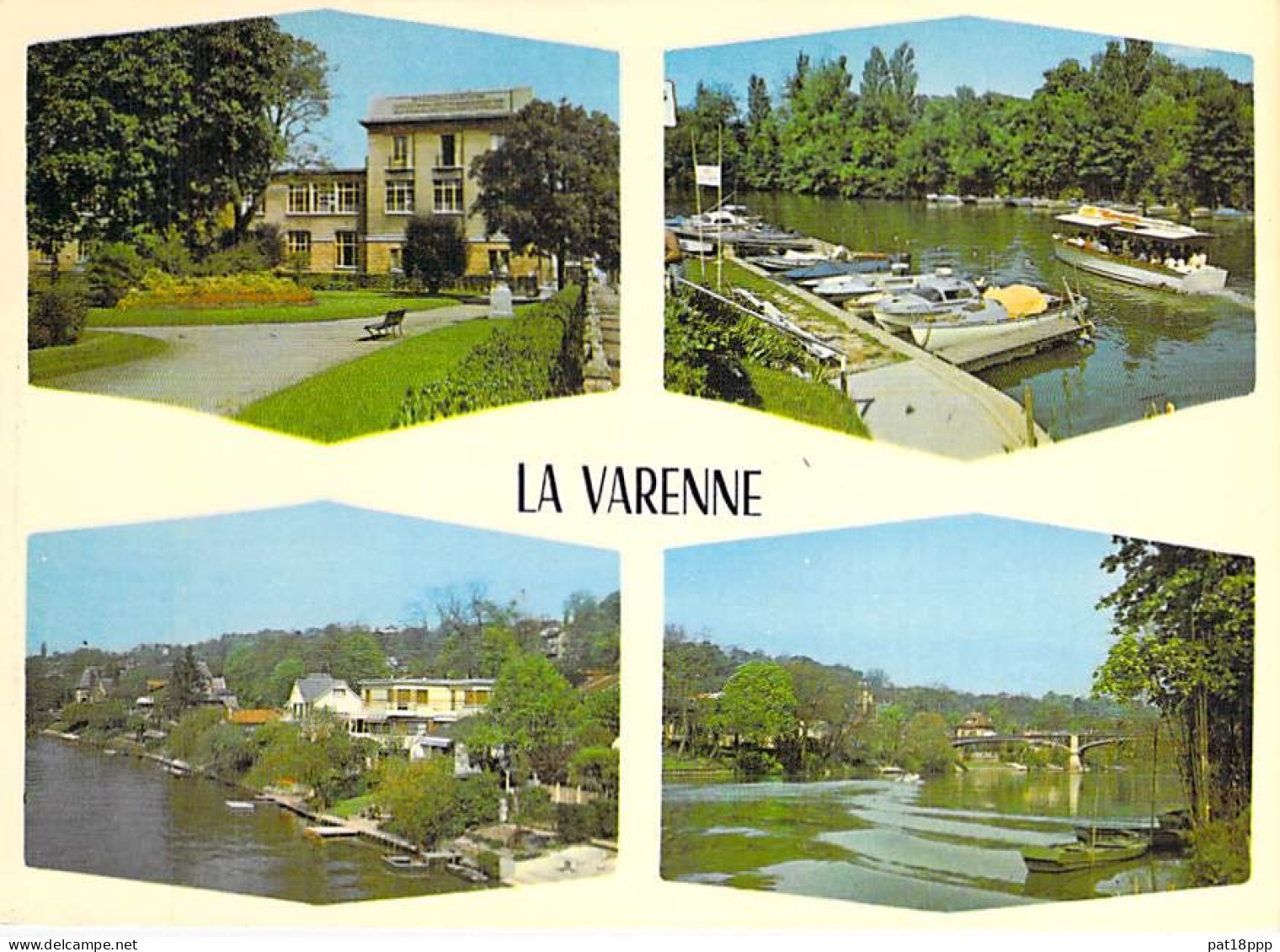 FRANCE Région PARISIENNE - Bon Lot de 50 CPSM-CPM Multivues Grand Format (1960-80) Prix de départ : 0.06 € par carte !!!