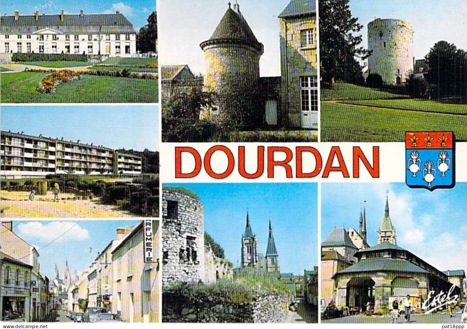 FRANCE Région PARISIENNE - Bon Lot de 50 CPSM-CPM Multivues Grand Format (1960-80) Prix de départ : 0.06 € par carte !!!