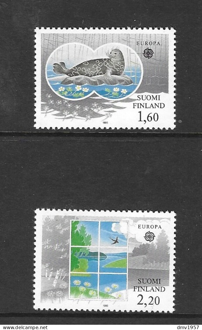 Finland 1986 MNH Europa Sg 1094/5 - Unused Stamps