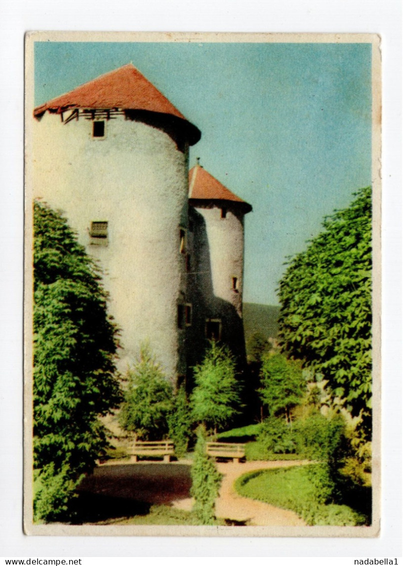 1959. YUGOSLAVIA,CROATIA,OGULIN,OLD TOWN,POSTCARD,USED - Jugoslawien