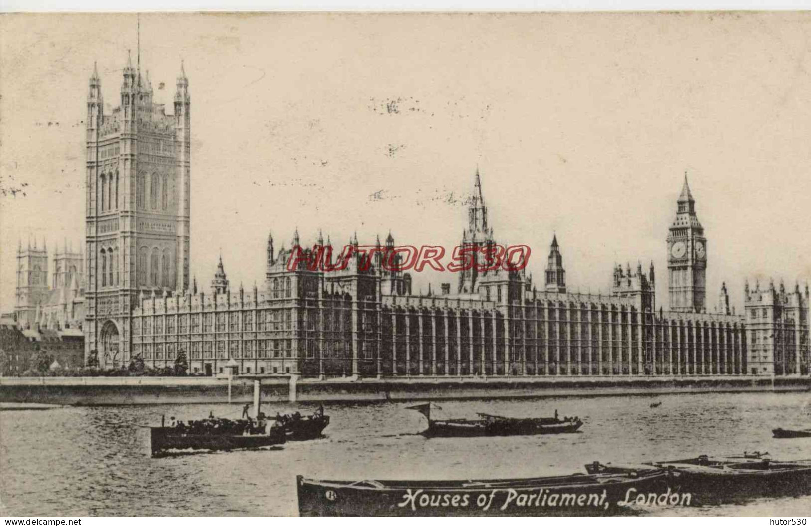 CPA LONDON - HOUSES OF PARLIAMENT - Houses Of Parliament