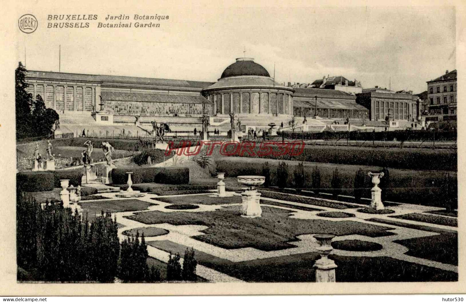 CPA BRUXELLES - JARDIN BOTANIQUE - Parks, Gärten