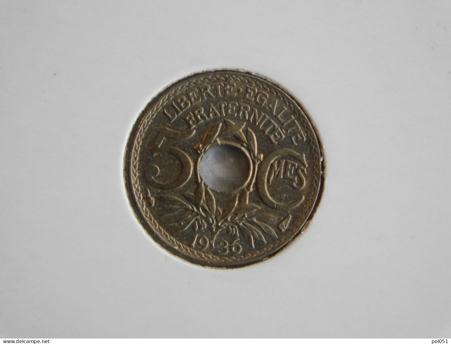 France 5 Centimes 1936 Lindauer Petit Module (197) - 5 Centimes