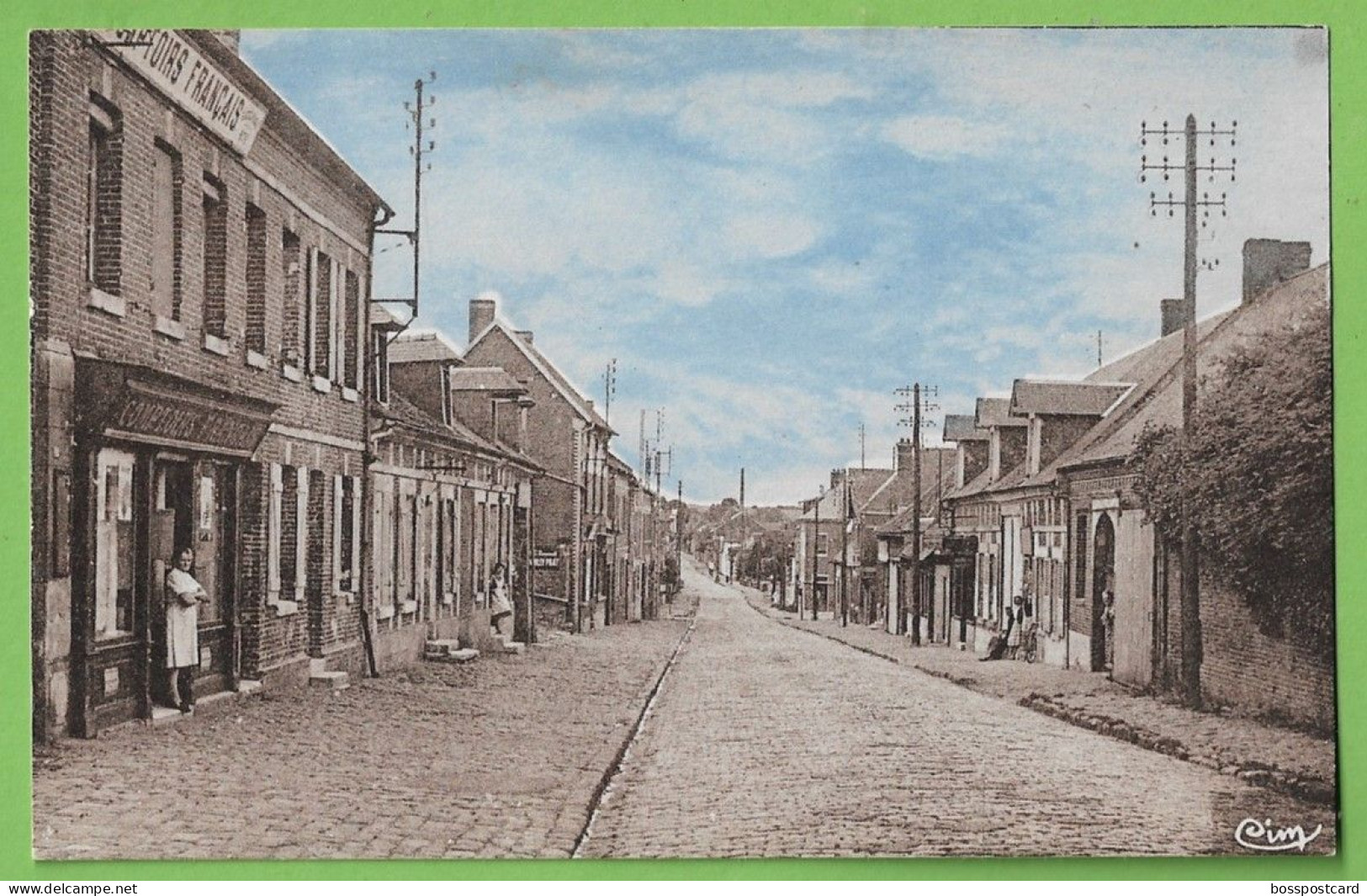 Guiscard - Rue Du Général-Leclerc - FRrance - Guiscard