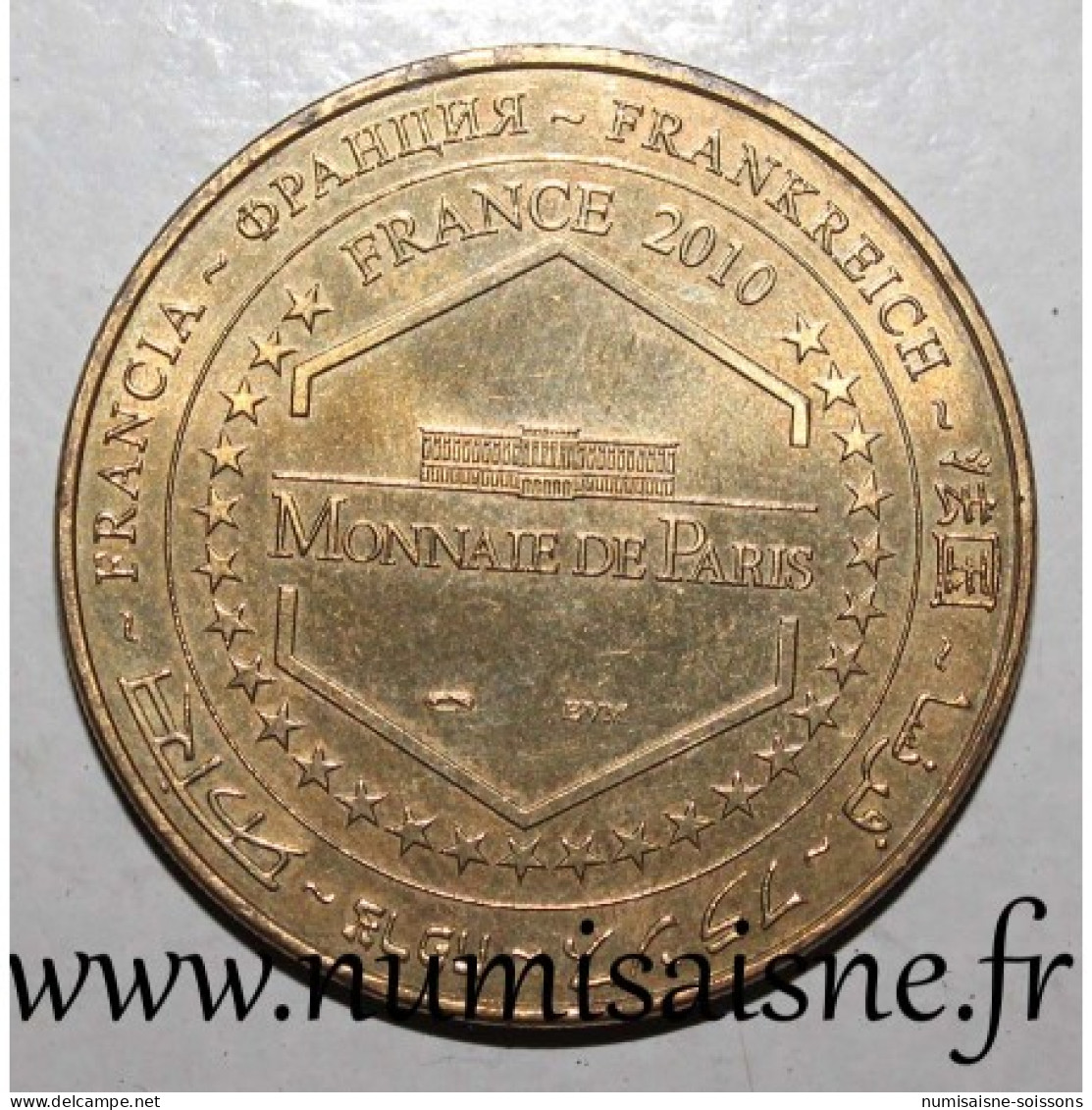 17 - LA ROCHELLE - PORT DE PLAISANCE - Monnaie De Paris - 2010 - 2010